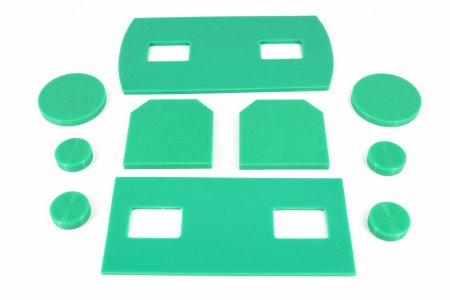 Направляющие телескопа TEREX 6193766M91 (7080K) OKKS