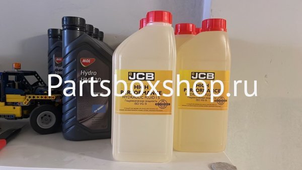 Масло гидравлическое JCB HIGH Performance HYDRAULIC FLUID 15